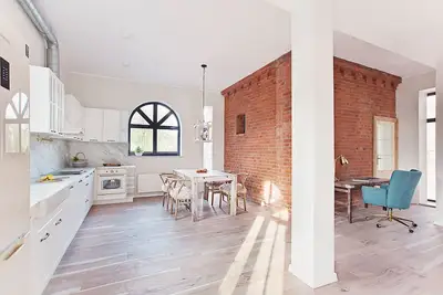 Image de Loft Amalia with master in historic fire tower - near lake