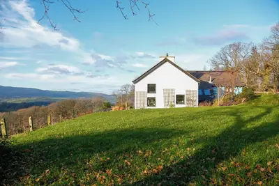 Image de Ty Uchaf, pet friendly, character holiday cottage in Eglwysbach