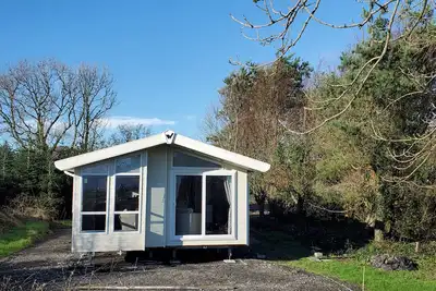 Image de Plas Marchog Lodge, with a garden in Pentraeth