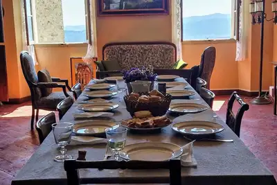 Image de Villa ottocentesca immersa nella natura per gruppi di amici e grandi famiglie