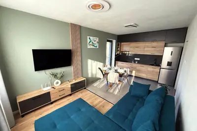 Image de Lovely 2-bedroom apartment in Odorheiu Secuiesc for your stay