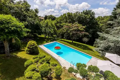 Image de Villa avec piscine au calme sur Arbonne