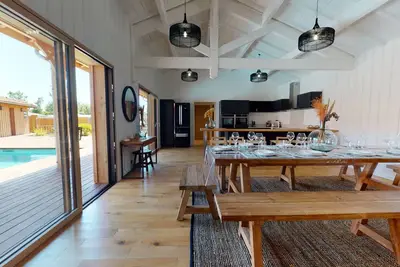 Image de Villa 2 chambres cosy - piscine chauffée idéal séjour en famille