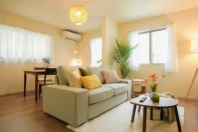 Image de 天下茶屋站步行到达/大阪关西机场、难波、心斋桥、梅田 Usj/豪华五卧两厅可住12人/免费停车场