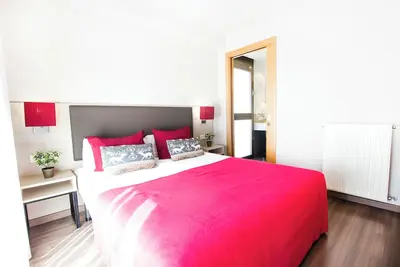 Modern apartment with balcony in Ransol Stj26