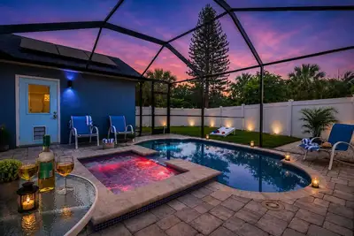 Image de Heated Pool & Spa, 9 Mins to Beach, Golf, Raymond James Stadium Sleeps 8