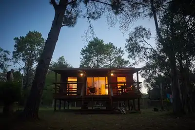 Image de Cabin In The Forest Of The Uruguayan Coast