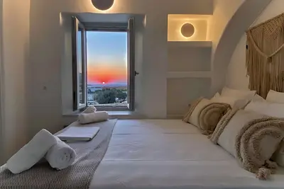 Image de Farous – Villa neuve en bord de mer avec vue imprenable sur le coucher du soleil