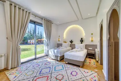 Image de Villa Juzyan Confortable et Authentique Jacuzzi -Pétanque -Fitness -Pitch & Putt