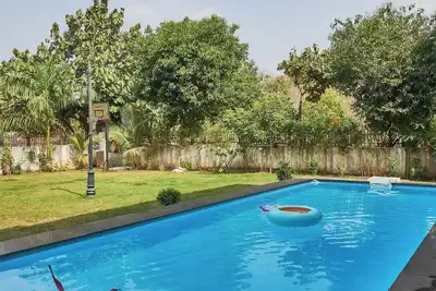 Secluded Contemporary Villa with Pool