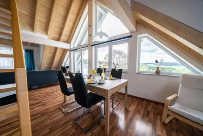 Image de 5-star maisonette vacation apartment Maria with fantastic Black Forest views