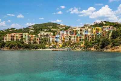 Image de 2-bedroom villa in peaceful St Thomas with Ac and fitness room