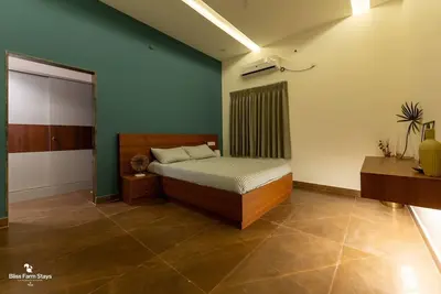 Image de Urban 5bhk - Pool & Terrace - By Bliss Farm Stays