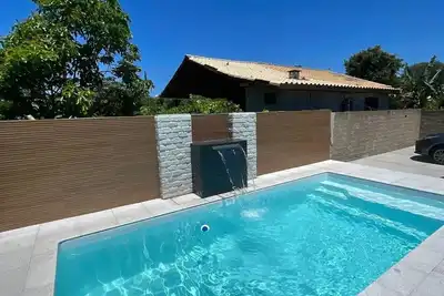 Image de Casa grande em Ibiraquera - Imbituba com 4 quartos, 3 banheiro!