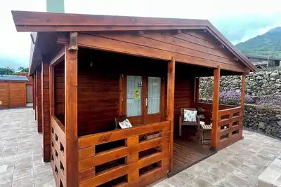 Betenama -  Rustic Hideaway with Pool & Garden