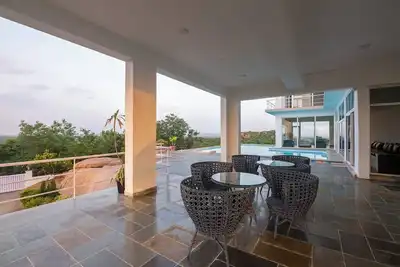 Hilltop - Hyderabad’s Best Views & Infinity Pool