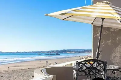 Image de Beachfront Aptos Home - Right on the Sand!