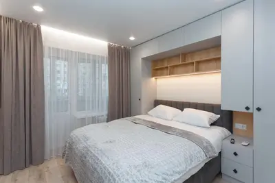 Image de Cozy 1-bedroom apartment in delightful Chișinău with Ac