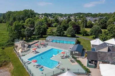 Image de Camping 4* | Parc Aquatique | Mobil-home Tv Clim