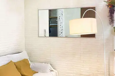 Warm Retreat with Balcony at Shore 2 Residences