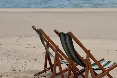 Image de The Nest @ Haven- 2/1 with Sandy Beach Directly on Lake Huron