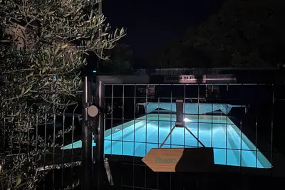 Image de Loue gîte cosy et lumineux avec piscine