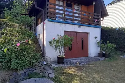 Retro Forest Cottage