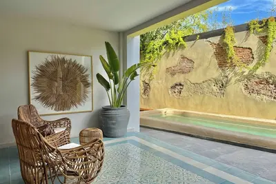 Image de A pasos del Centro Historico, Bares, con Alberca