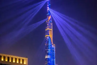Image de Luxury Studio • Burj Khalifa view • Swimming pool and gym