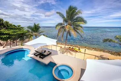 Image de LomaniWai luxurious all-inclusive beachfront villa
