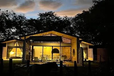 Image de Villa Kaliah Luz  W pool, Horses et bearch nearby