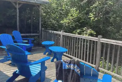 Image de Lakefront 5-Bedroom Chalet in Mont-Blanc - Monthly Rental (Laurentians)