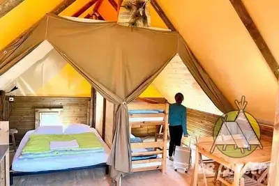 Image de Bungalow Amazone à la nuitée 4 personnes
