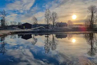 Image de Maison confortable à Väby avec Wi-Fi