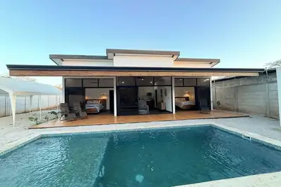 Image de Private brand new 2-bedroom home, 5 minutes from Playa Avellanas