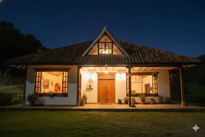 Image de Escape from Bogotá: Cozy Country House with Nature Trails and Birdwatching