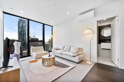 Image de 44th floor Modern 2b apartment/Breathtaking views