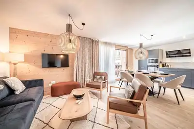 Image de Chalet Pascal B101: 3 chambres neuf pour 6 personnes