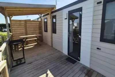 Image de Mobil-home Aqua 4 pièces 6 personnes Terrasse Semi-Couverte + Tv