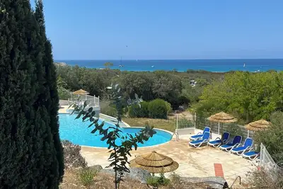 Image de Maison mitoyenne vue mer proche ile rousse