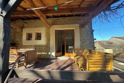 Image de Modern vacation apartment in Champagnat (Burgundy)