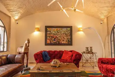 Image de Maison Haron - Dar Haron - Villa à Tozeur