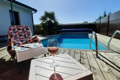 Image de « Lagon » Maison avec piscine & calme dans le Lot