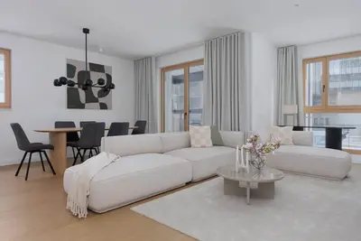 Image de Prosta 69b Warszawa |  Luxury Apartment with Air Conditioning and Parking | Remote Working | City Centre | Bathtub