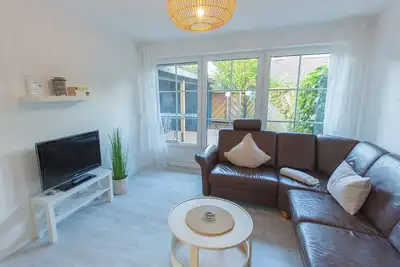 Image de Vacation home Lüttjes Strandhus, holiday apartment rental North Sea - Holiday home Lüttjes