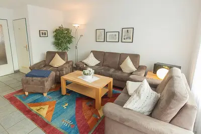 Image de House Rose, holiday apartment rental North Sea - Haus Rose