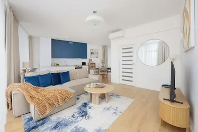 Image de Krochmalna 61 Warsaw | Unique Apartment with Balcony & Air Conditioning | Remote Work