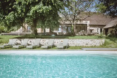 Image de Gîte de Cybèle, piscine, wifi et charme au coeur de la campagne limousine