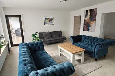 Image de Haus am Berg, vacation apartment Bergsonne in the beautiful Franconian Lake District.