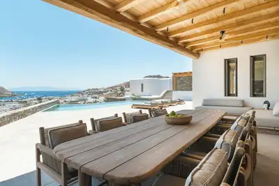 Image de Luxury 3-Bedroom Villa with Private Pool in Ornos, Mykonos